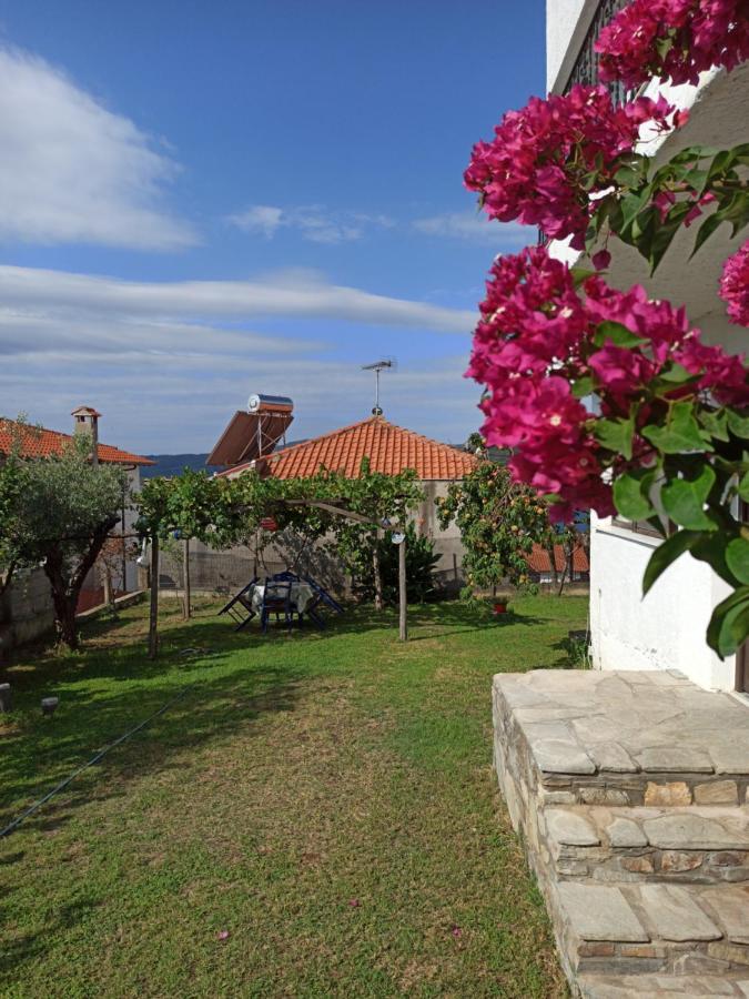 Dora'S House Comfortable Apartment With A Yard And View Pyrgadikia Exterior photo
