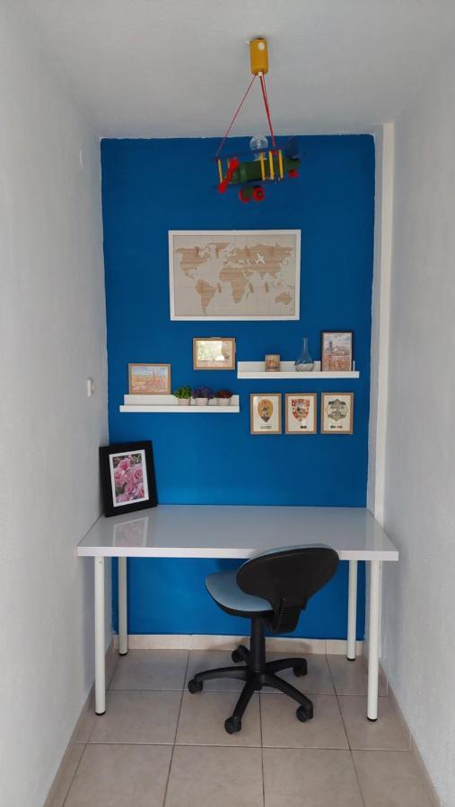 Dora'S House Comfortable Apartment With A Yard And View Pyrgadikia Exterior photo