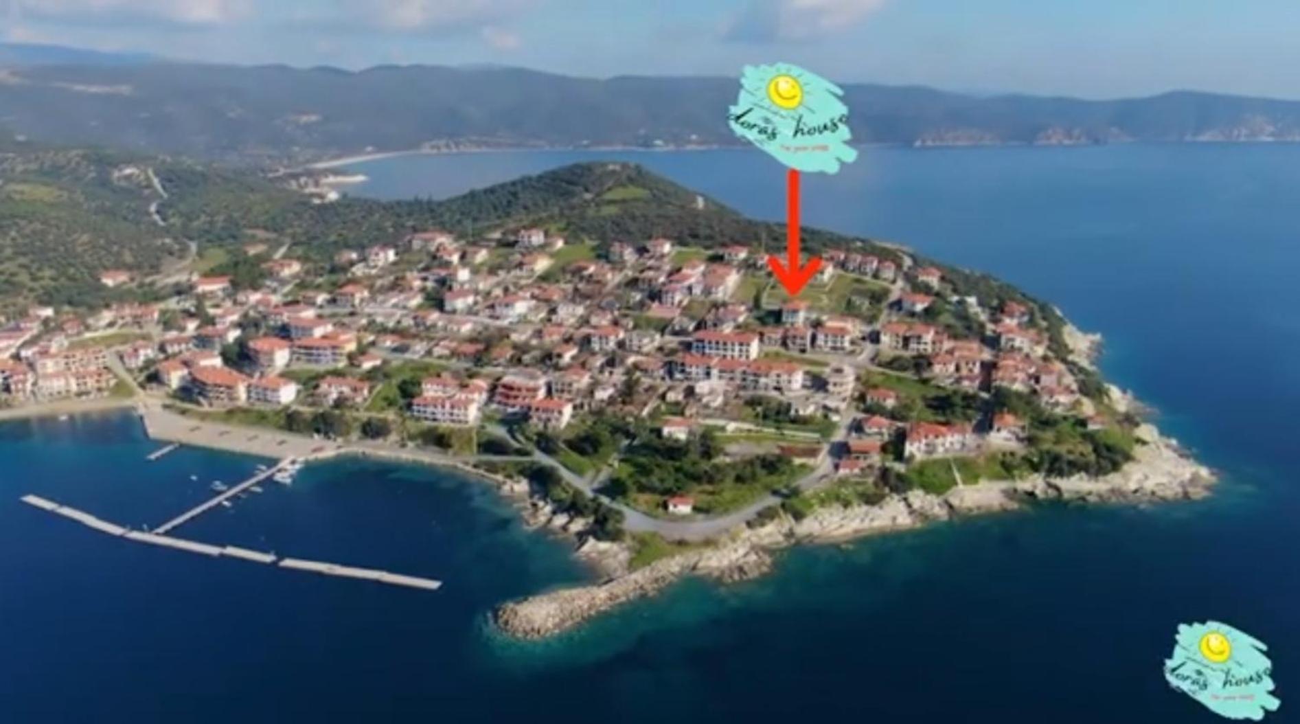 Dora'S House Comfortable Apartment With A Yard And View Pyrgadikia Exterior photo
